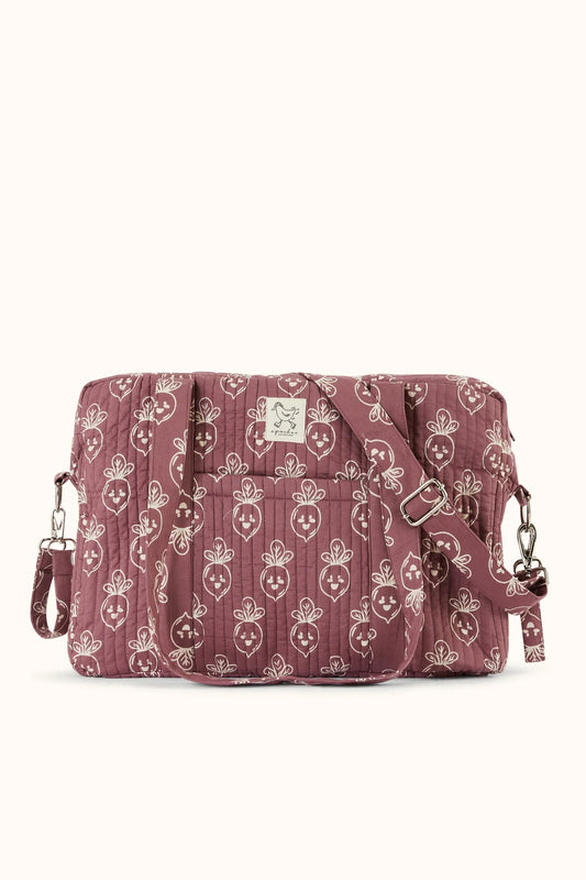 Sac à langer Thais - Roots taupe