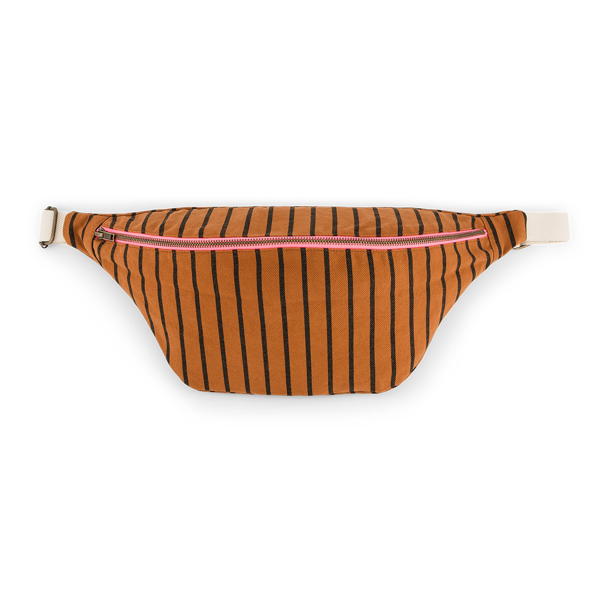 Sac banane rayures tennis - Ginger