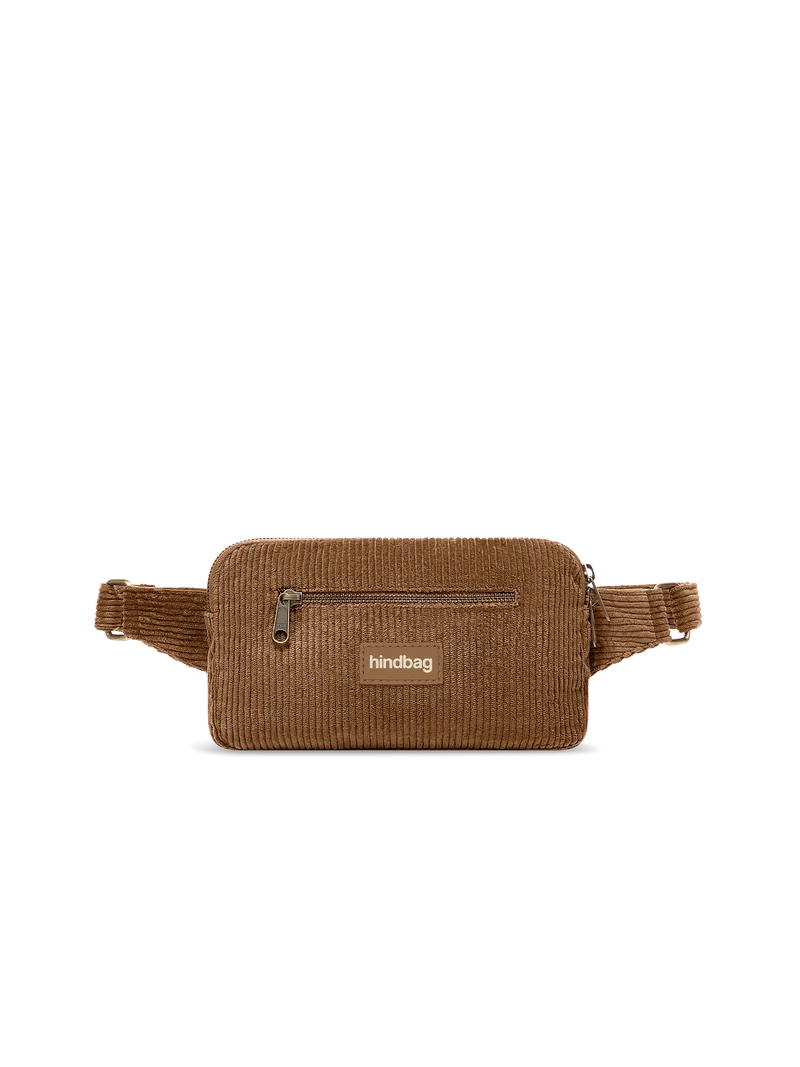 Sac banane Harry - Velours macchiato