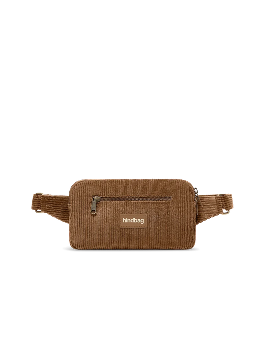 Sac banane Harry - Velours macchiato