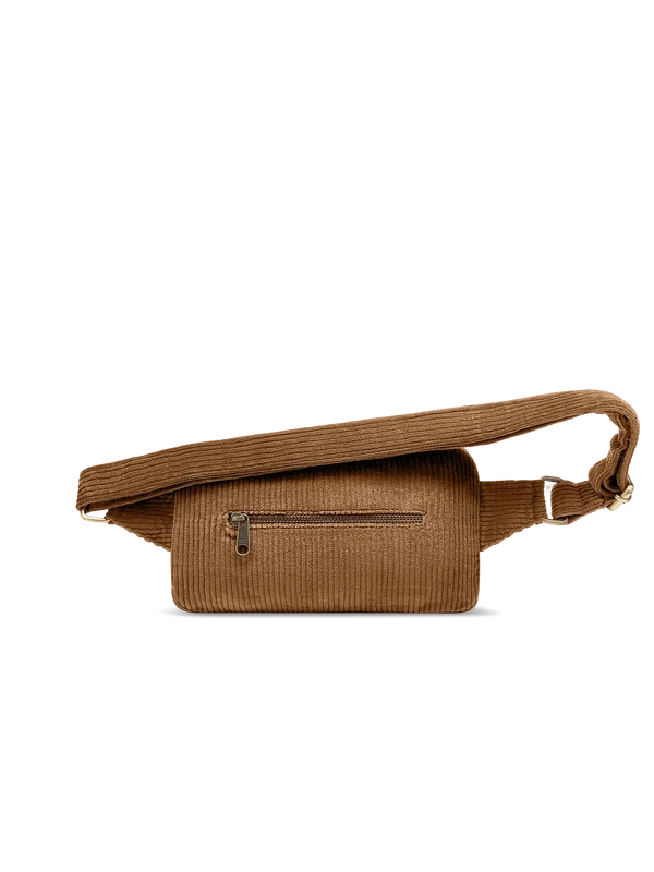 Sac banane Harry - Velours macchiato