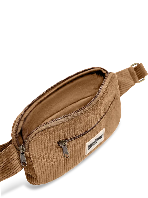 Sac banane Harry - Velours macchiato