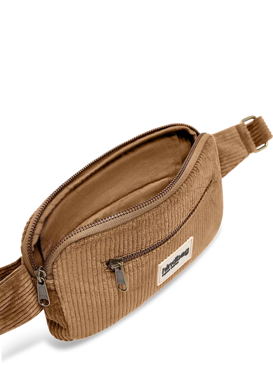 Sac banane Harry - Velours macchiato