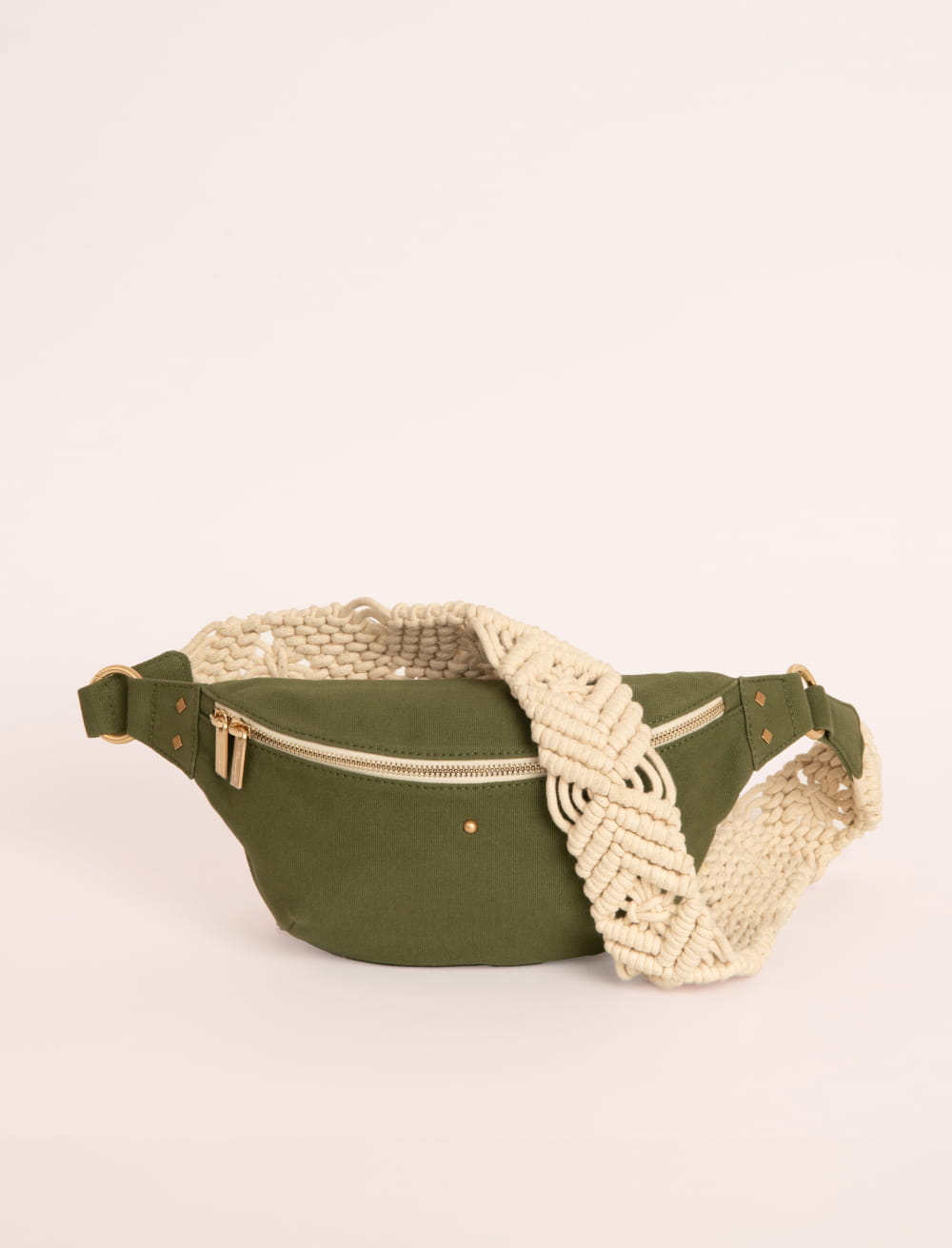 Sac banane Nicole - Olive