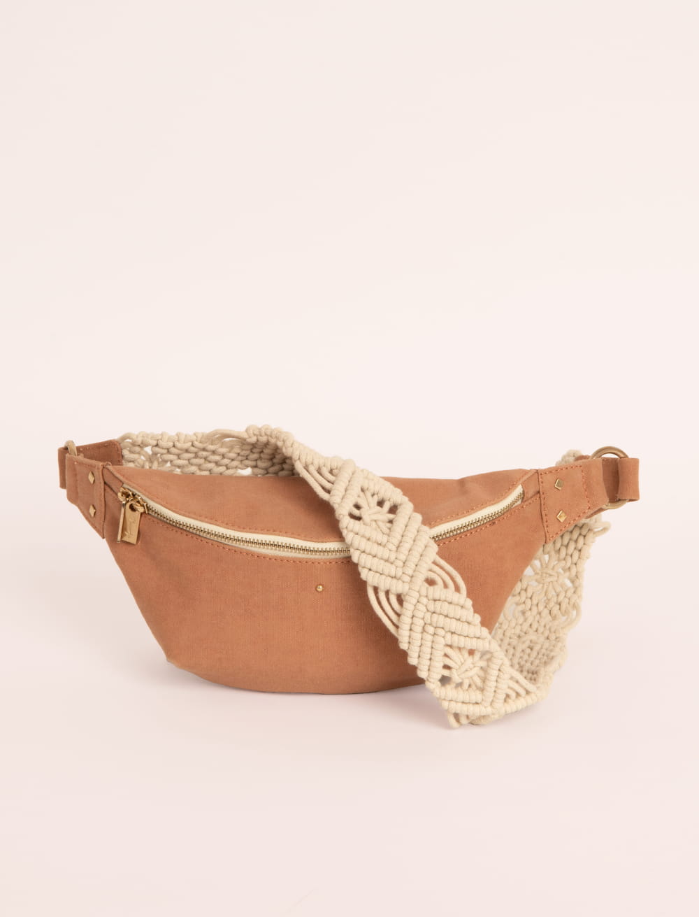 Sac banane Nicole - Peach