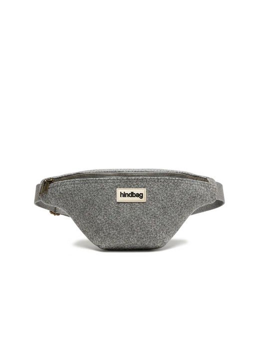 Sac banane Olivia - Effet lainé granite