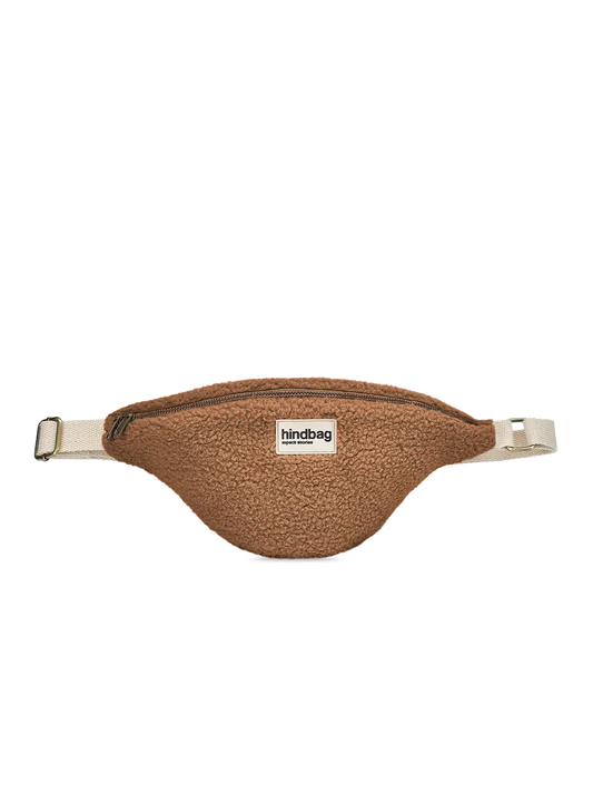 Sac banane Olivia - Teddy brun