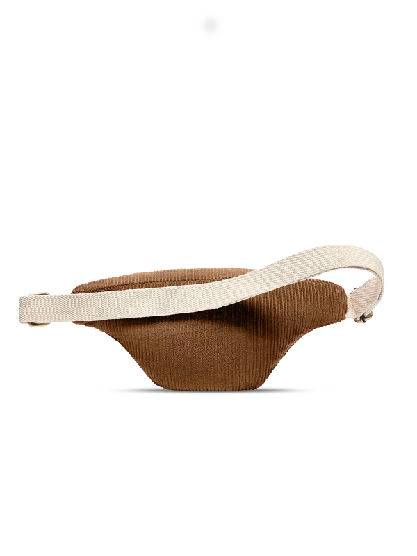 Sac banane Olivia - Velours macchiato