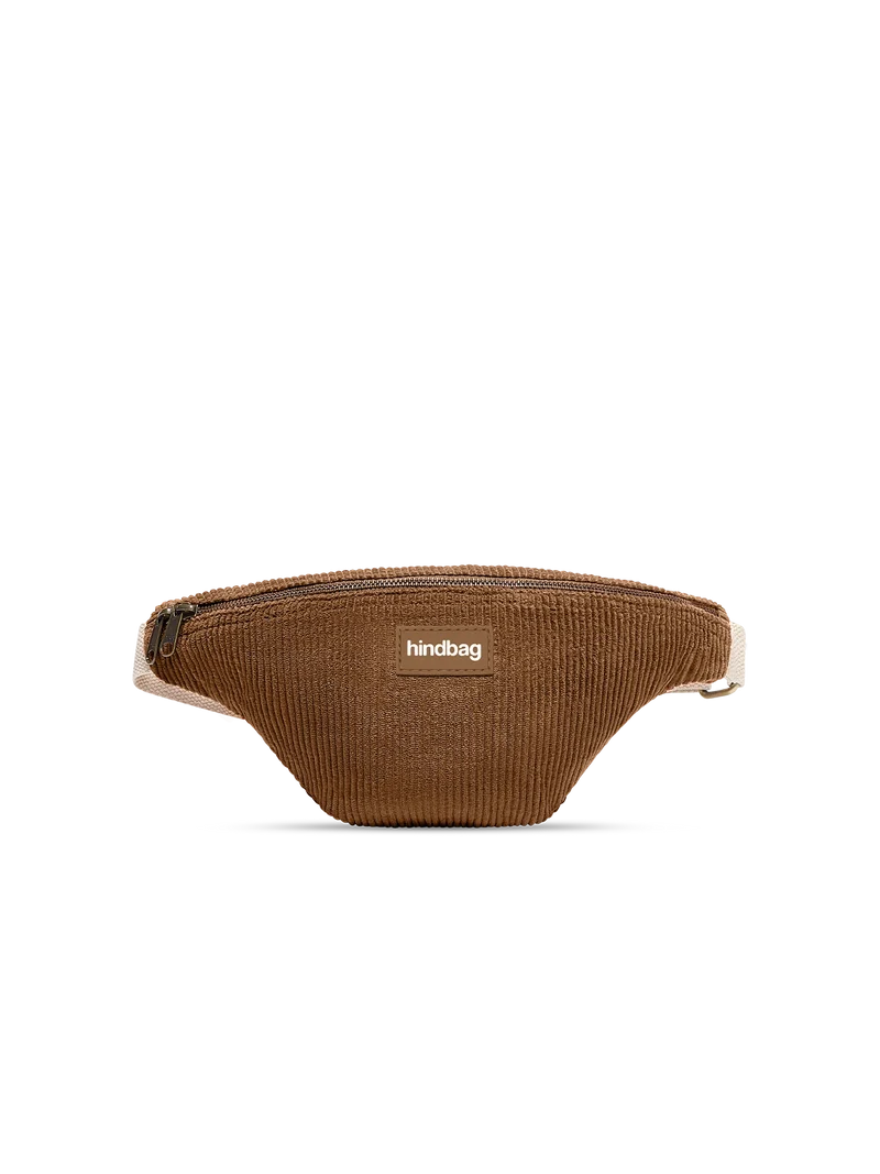 Sac banane Olivia - Velours macchiato