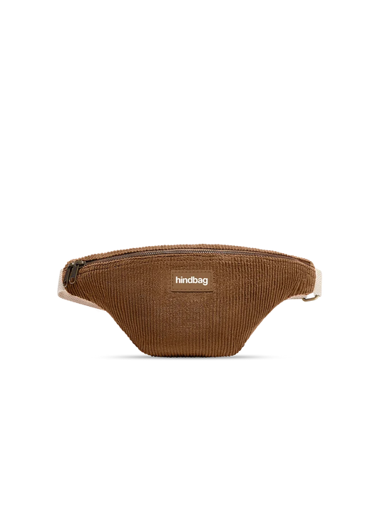 Sac banane Olivia - Velours macchiato