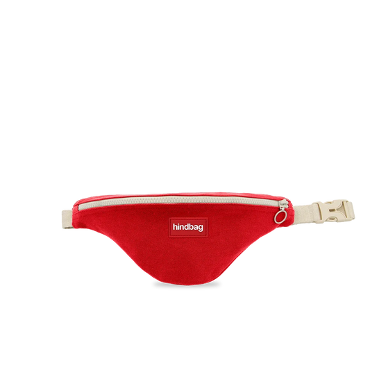 Sac banane enfant Augustin - Rouge carmin