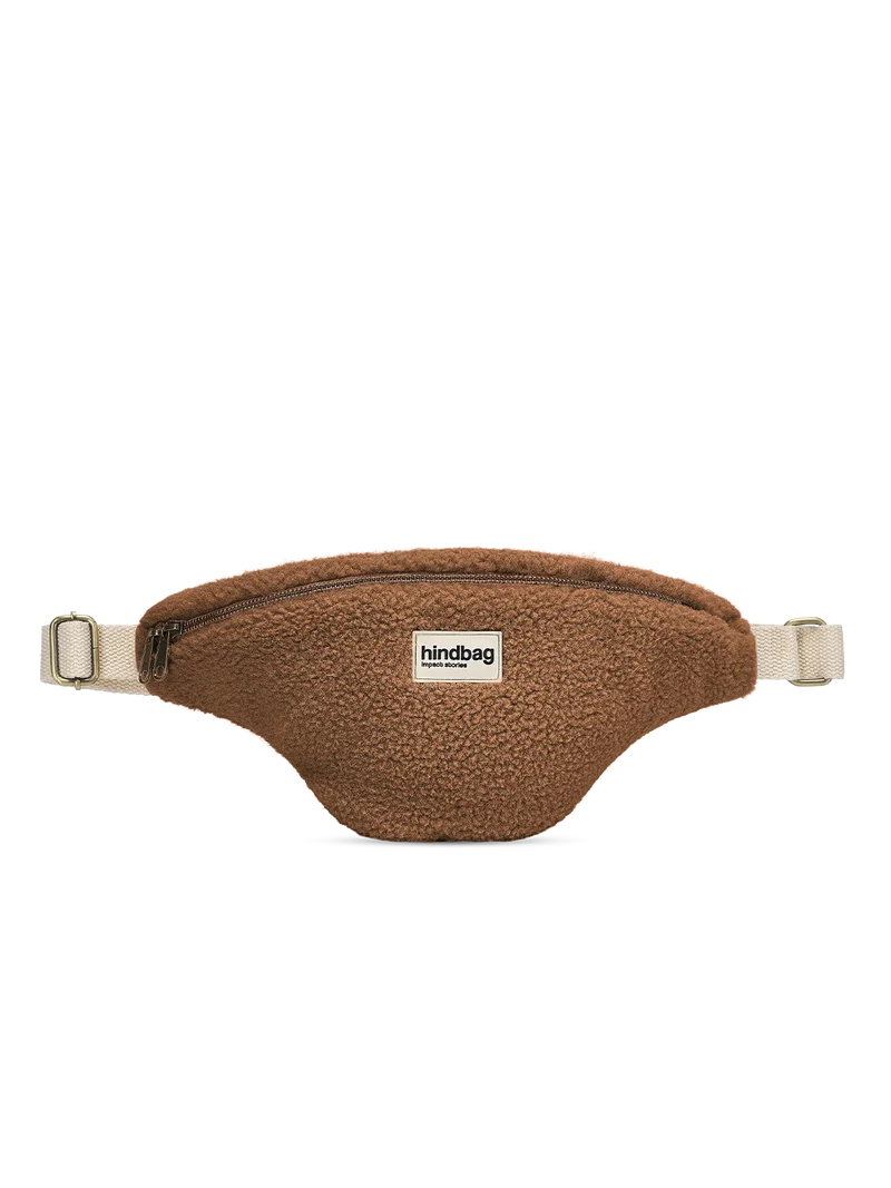 Sac banane Sasha - Teddy brun