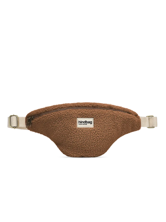 Sac banane Sasha - Teddy brun