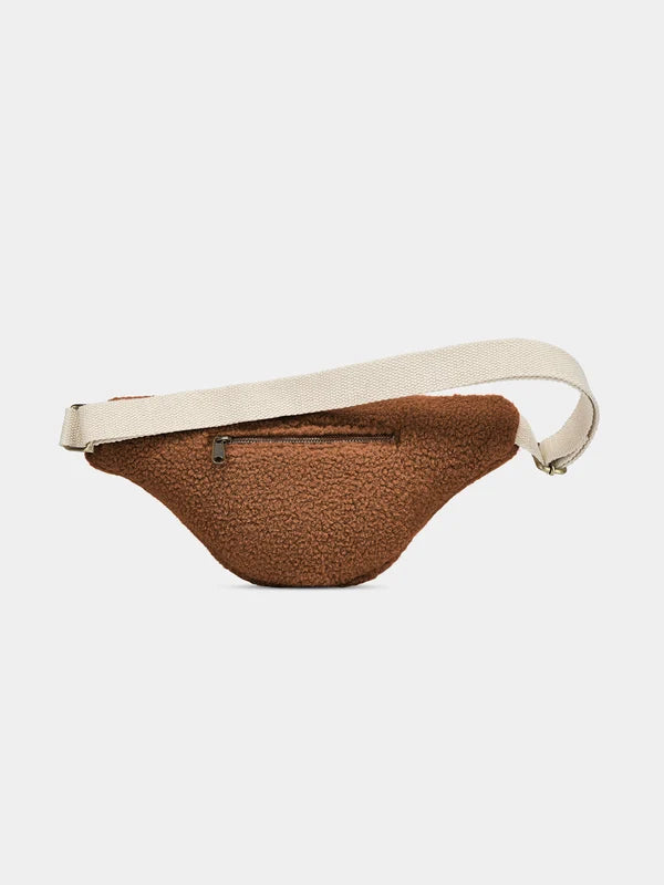 Sac banane Sasha - Teddy brun