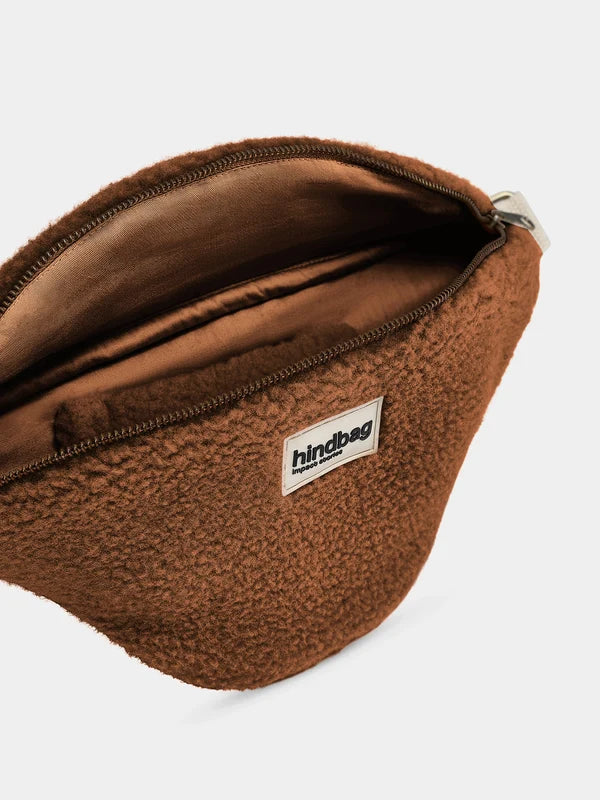 Sac banane Sasha - Teddy brun