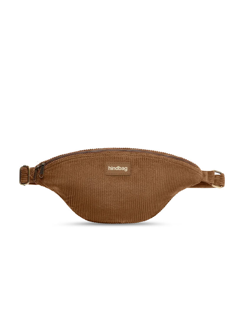 Sac banane Sasha - Velours macchiato