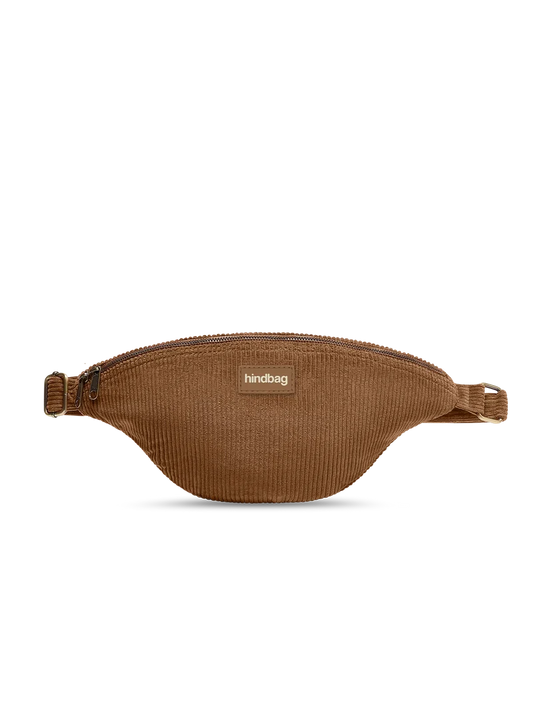 Sac banane Sasha - Velours macchiato