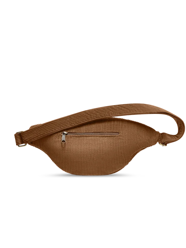Sac banane Sasha - Velours macchiato