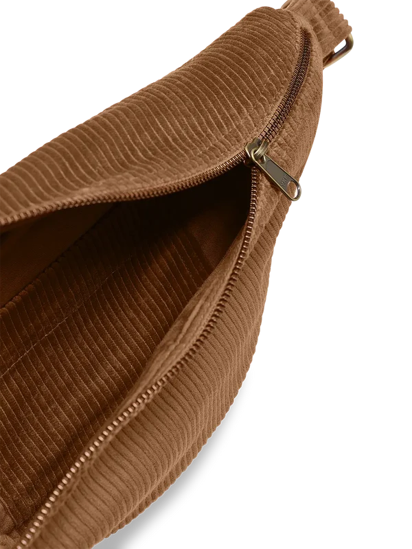 Sac banane Sasha - Velours macchiato