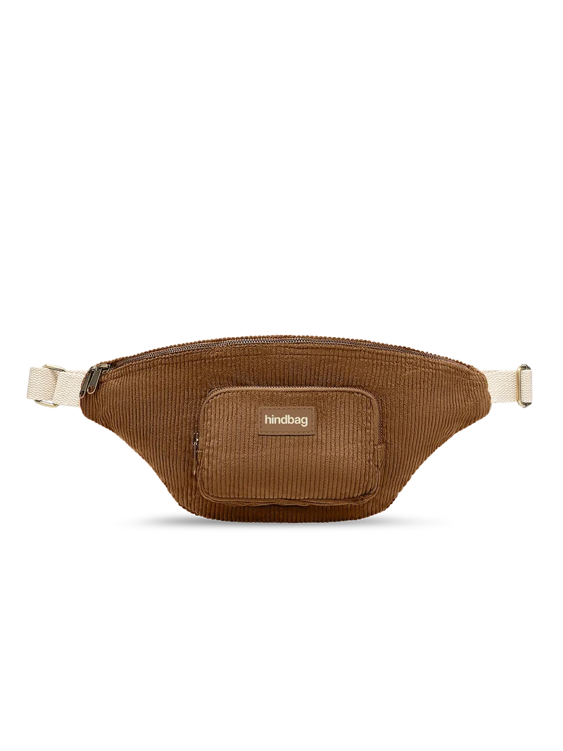 Sac banane XL Sofia - Velours macchiato