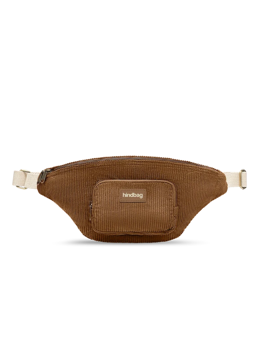 Sac banane XL Sofia - Velours macchiato