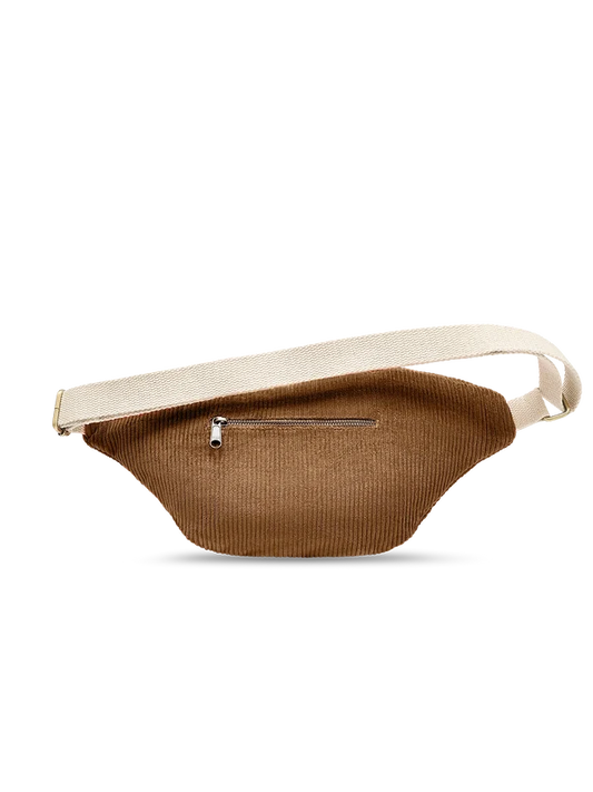 Sac banane XL Sofia - Velours macchiato