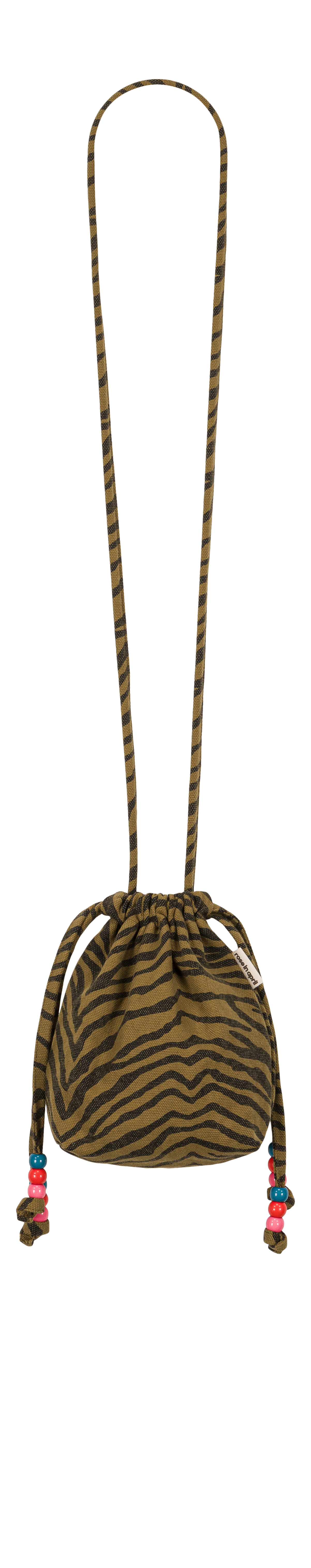 Sac Billie - Zèbre olive