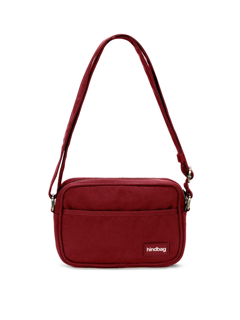 Sac bandoulière Nino - Bordeaux