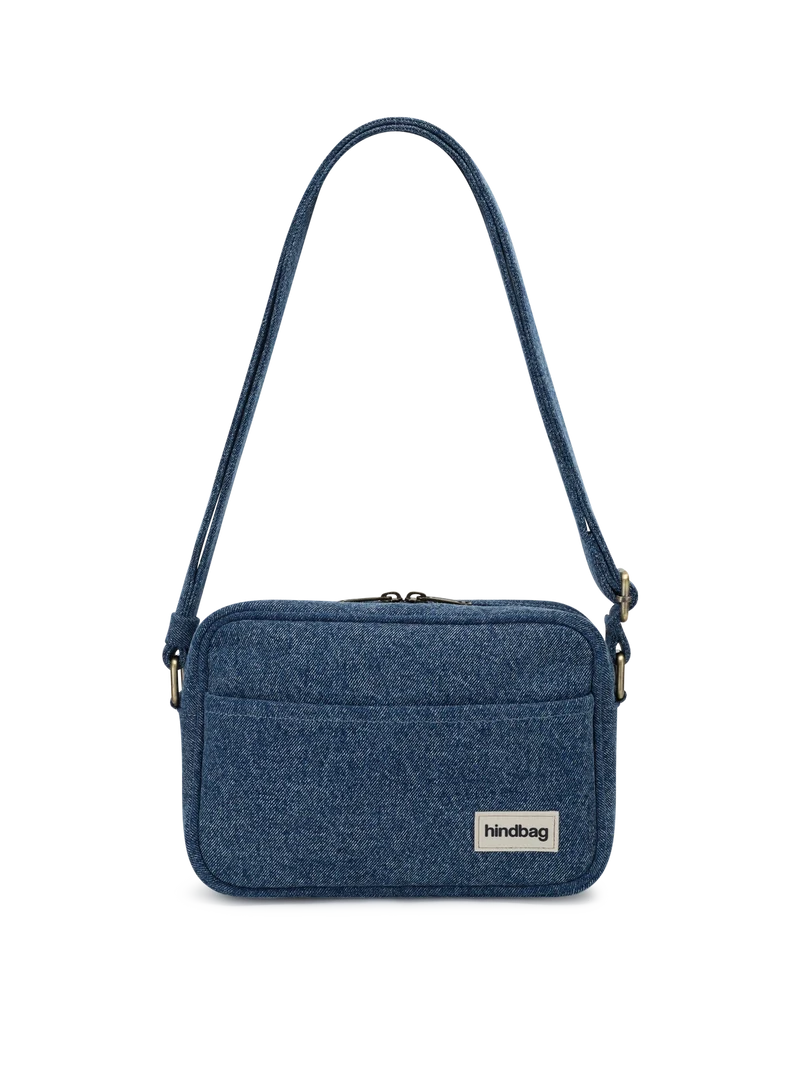 Sac bandoulière Nino - Denim bleu foncé