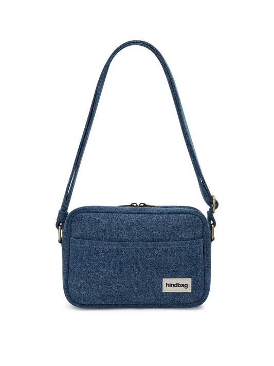 Sac bandoulière Nino - Denim bleu foncé