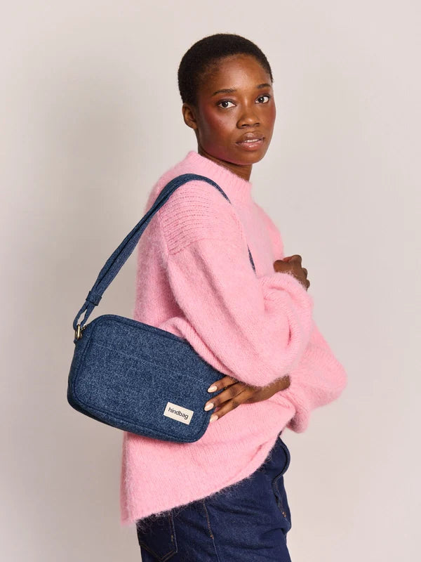 Sac bandoulière Nino - Denim bleu foncé