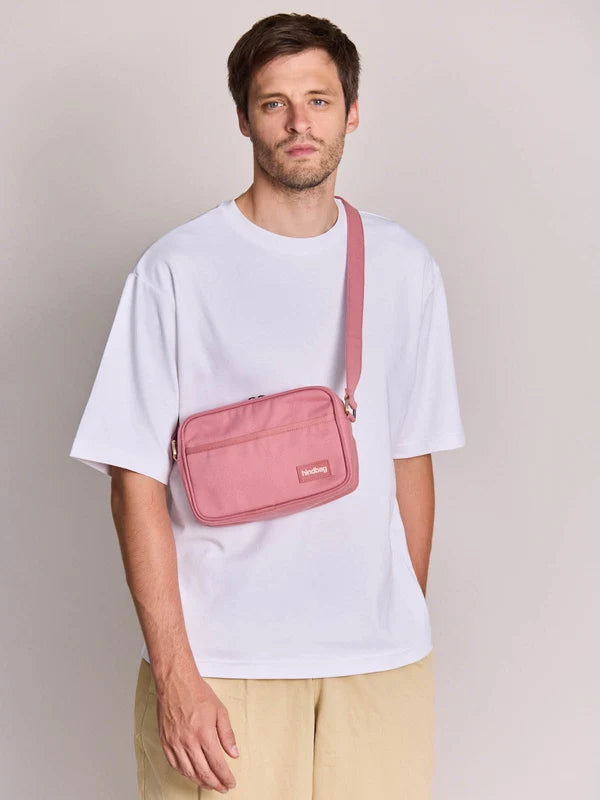 Sac bandoulière Nino - Rose blush