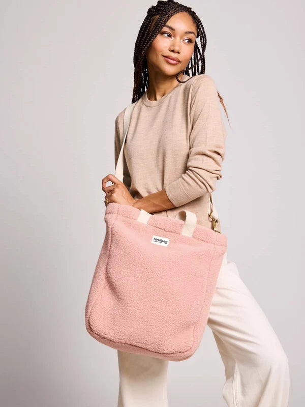 Sac tote Paul - Teddy rose poudré