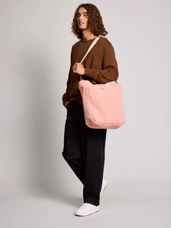 Sac tote Paul - Teddy rose poudré