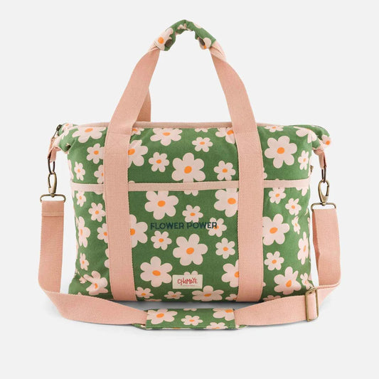 Sac isotherme Flower power