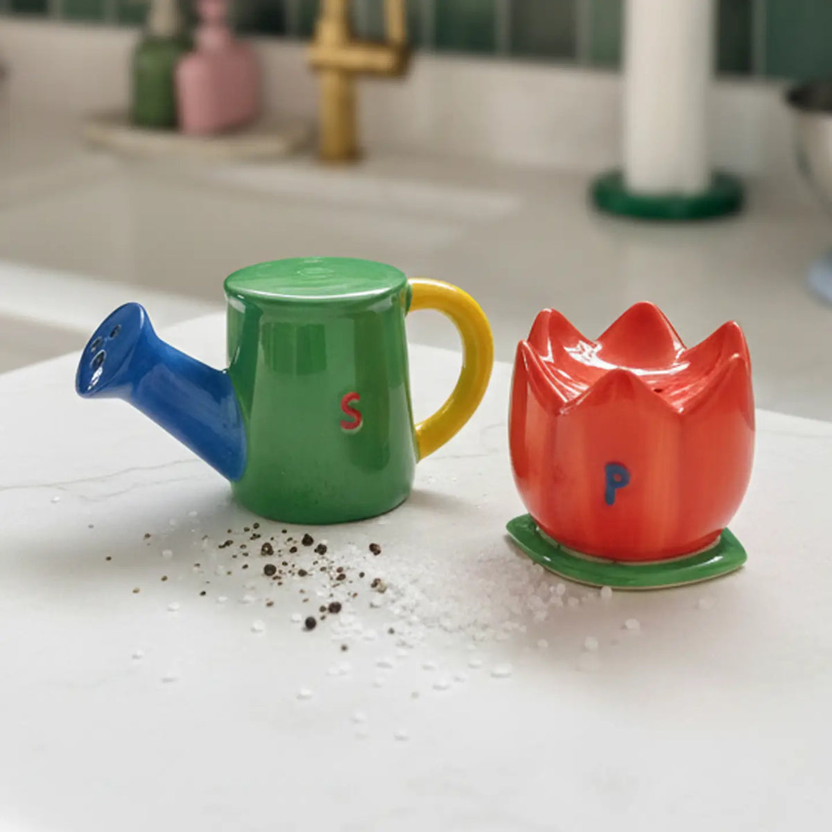 Salière et poivrière Bloom