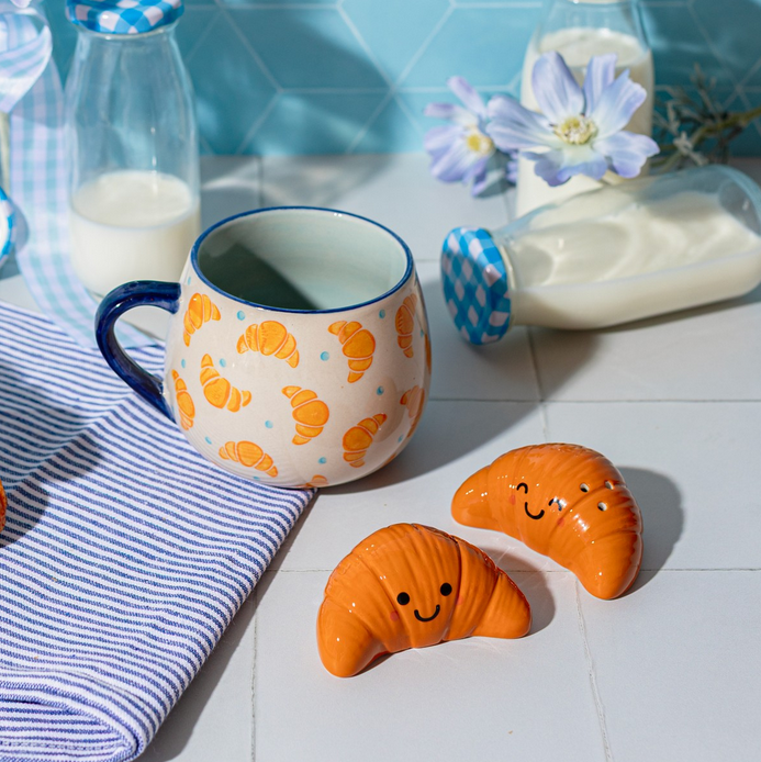 Salière et poivrière Croissant — Sass and Belle , Lyon