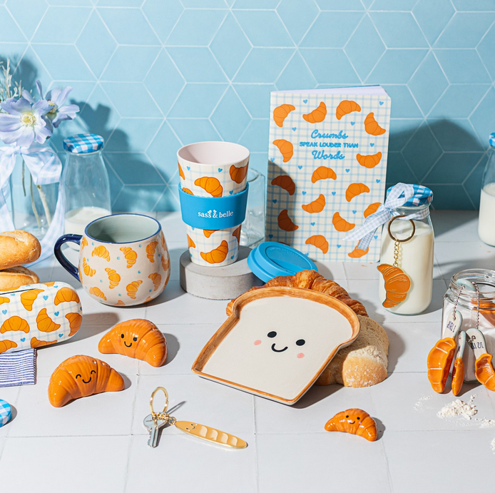 Salière et poivrière Croissant — Sass and Belle , Lyon