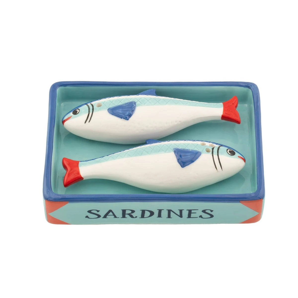 Salière et poivrière Sardines