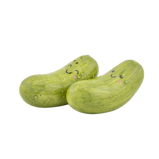 Salière et poivrière Pickle