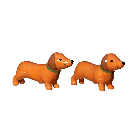 Salière et poivrière Teckels