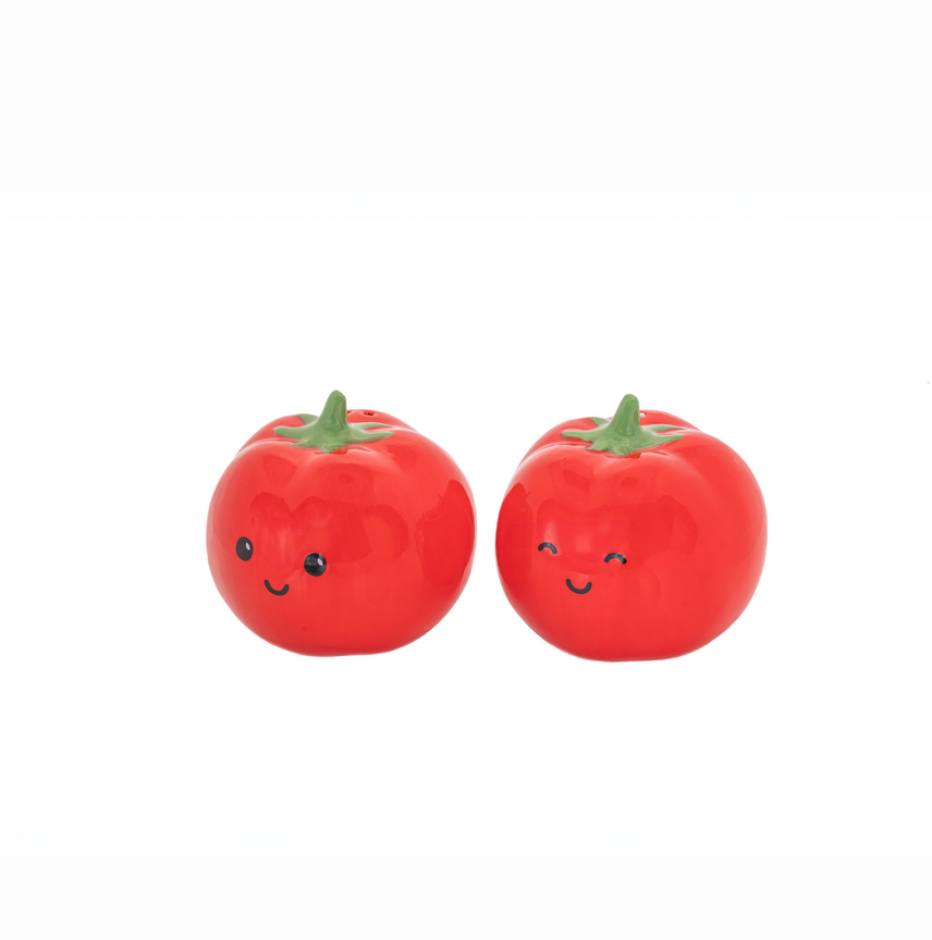 Salière et poivrière Tomato — Sass and Belle , Lyon