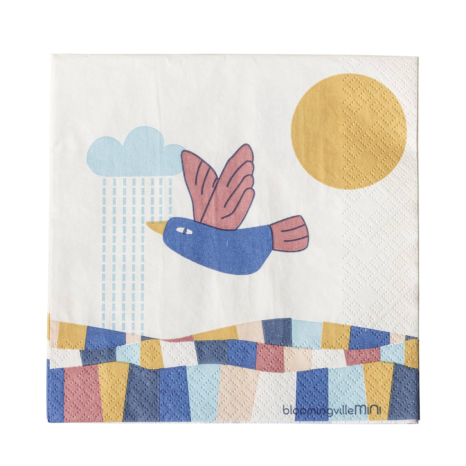 Serviettes en papier Colorine - Nature — Bloomingville , Lyon