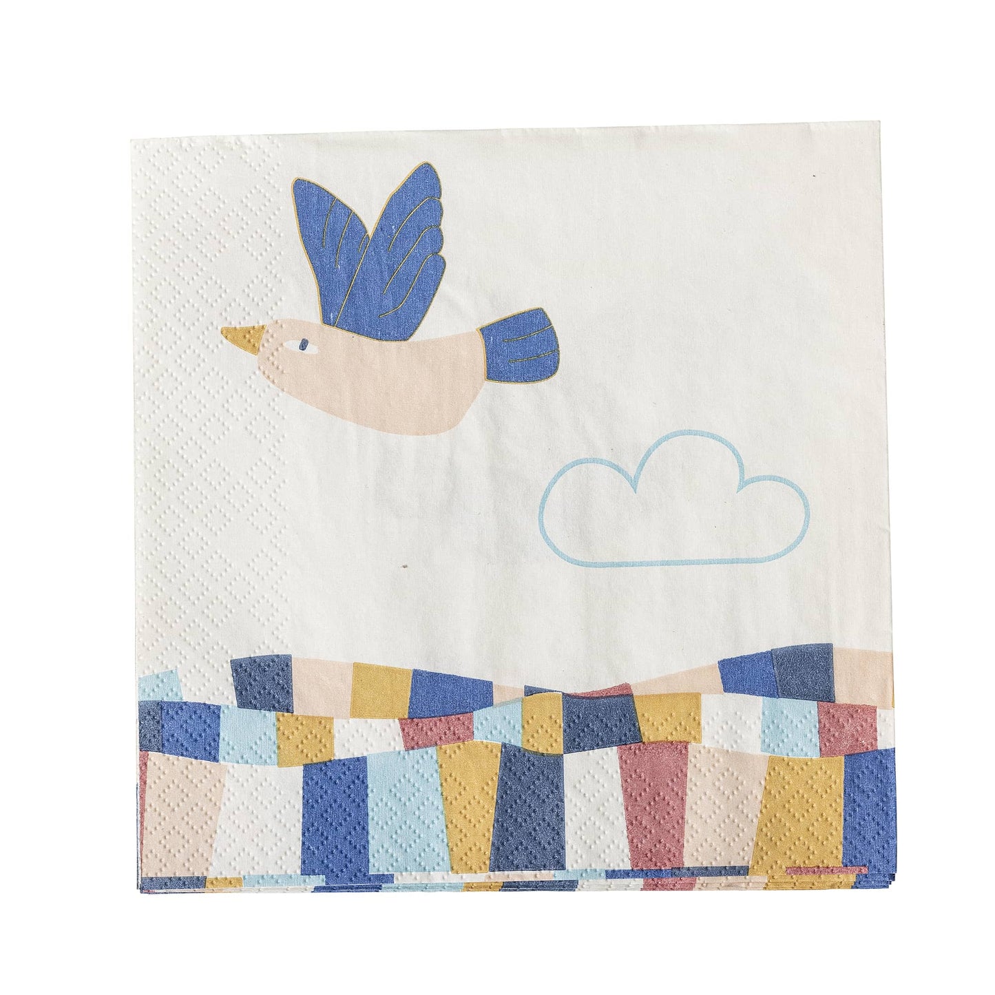 Serviettes en papier Colorine - Nature — Bloomingville , Lyon