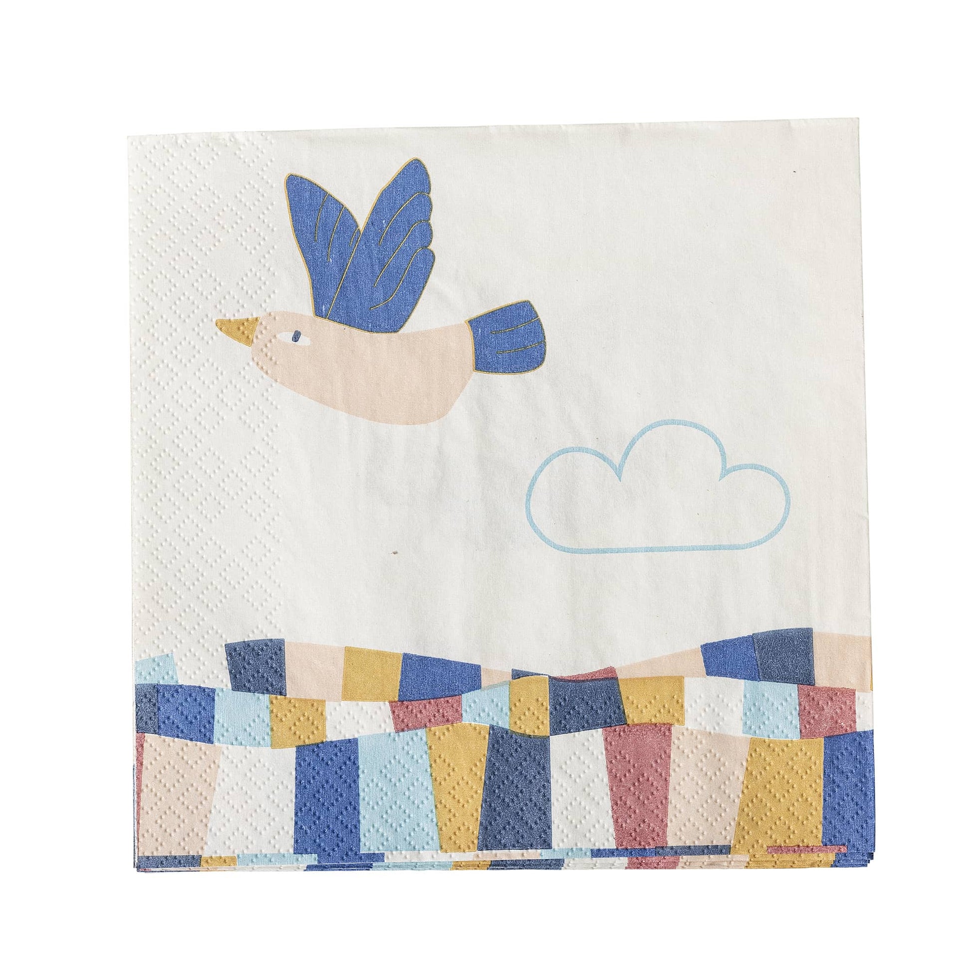 Serviettes en papier Colorine - Nature — Bloomingville , Lyon