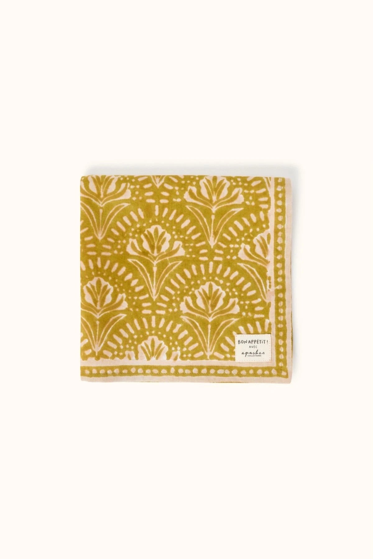 Serviette de table Biriani - Lys tobacco