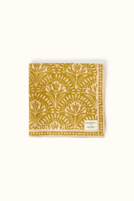 Serviette de table Biriani - Lys tobacco