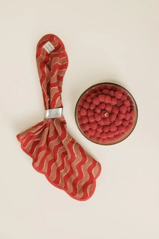 Serviette de table Mita - Waves fiesta