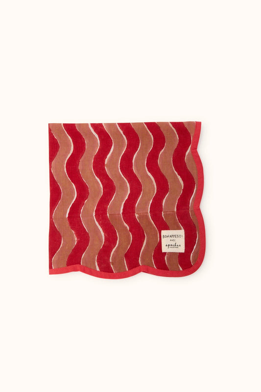 Serviette de table Mita - Waves fiesta