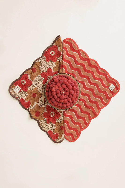 Serviette de table Mita - Zinnia fiesta